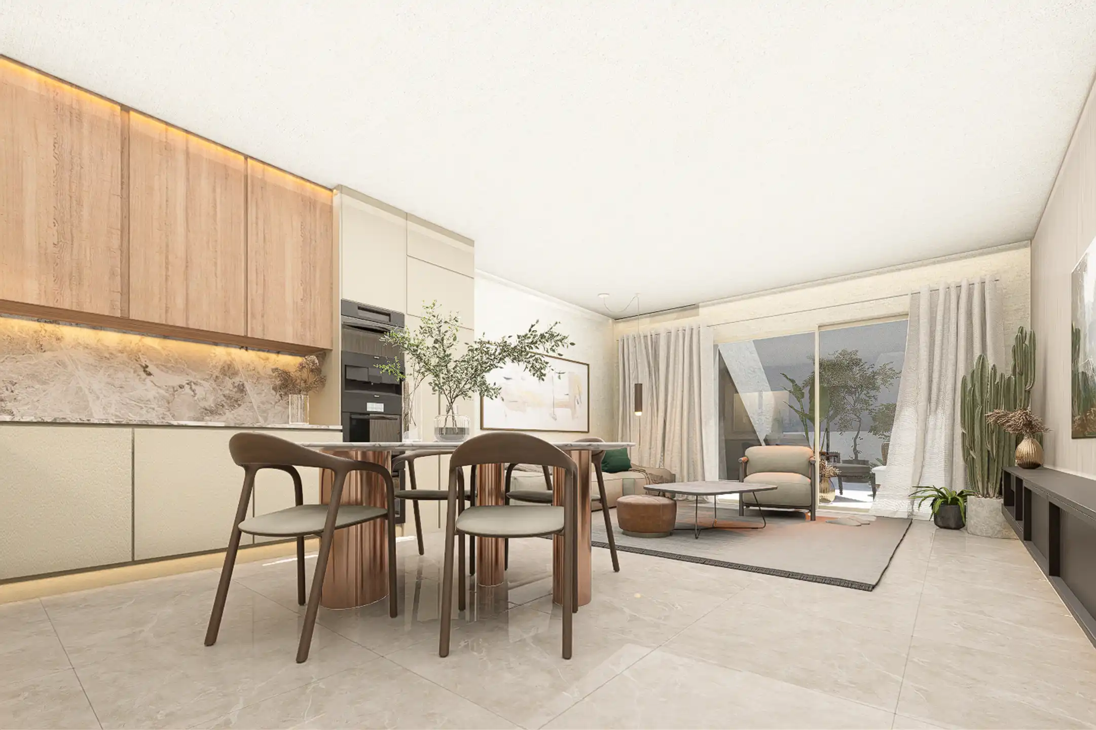 SPANJE - Appartementen 2/3 Slaapkamers wandelafstand Mid-Zee foto 4