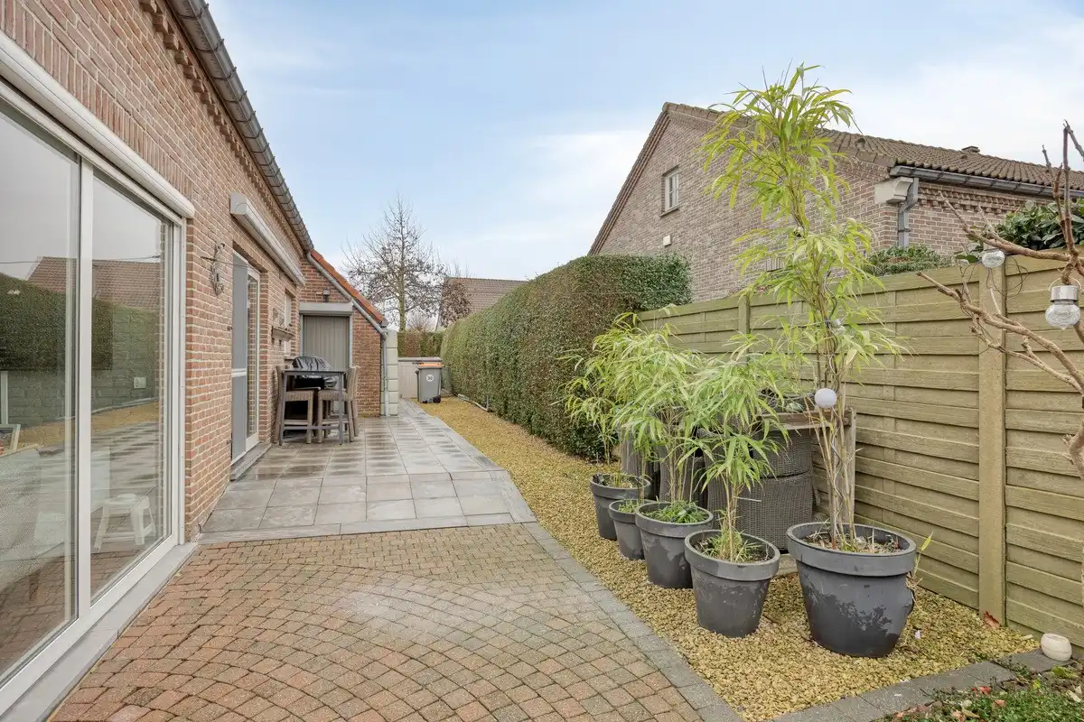 Gezellige, instapklare woning met 4 slaapkamers en prachtige tuin te koop in Mopertingen, Bilzen-Hoeselt foto 27