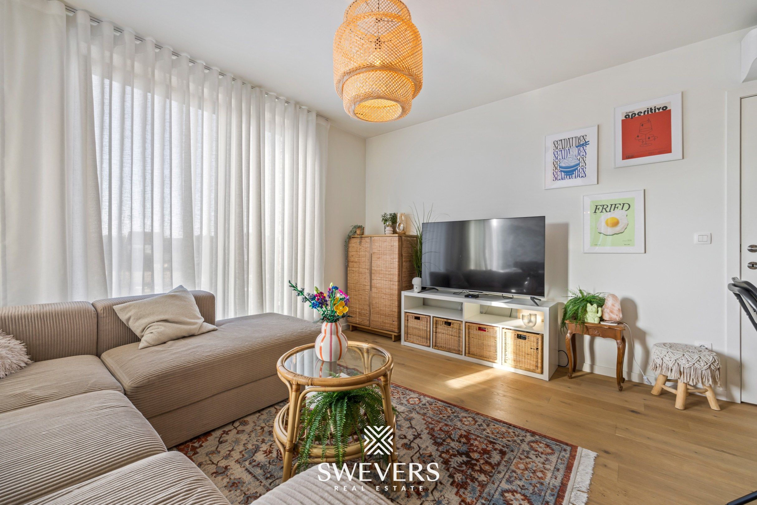 Recent 2 slpk- appartement met autostaanplaats en berging in centrum Beringen foto 3