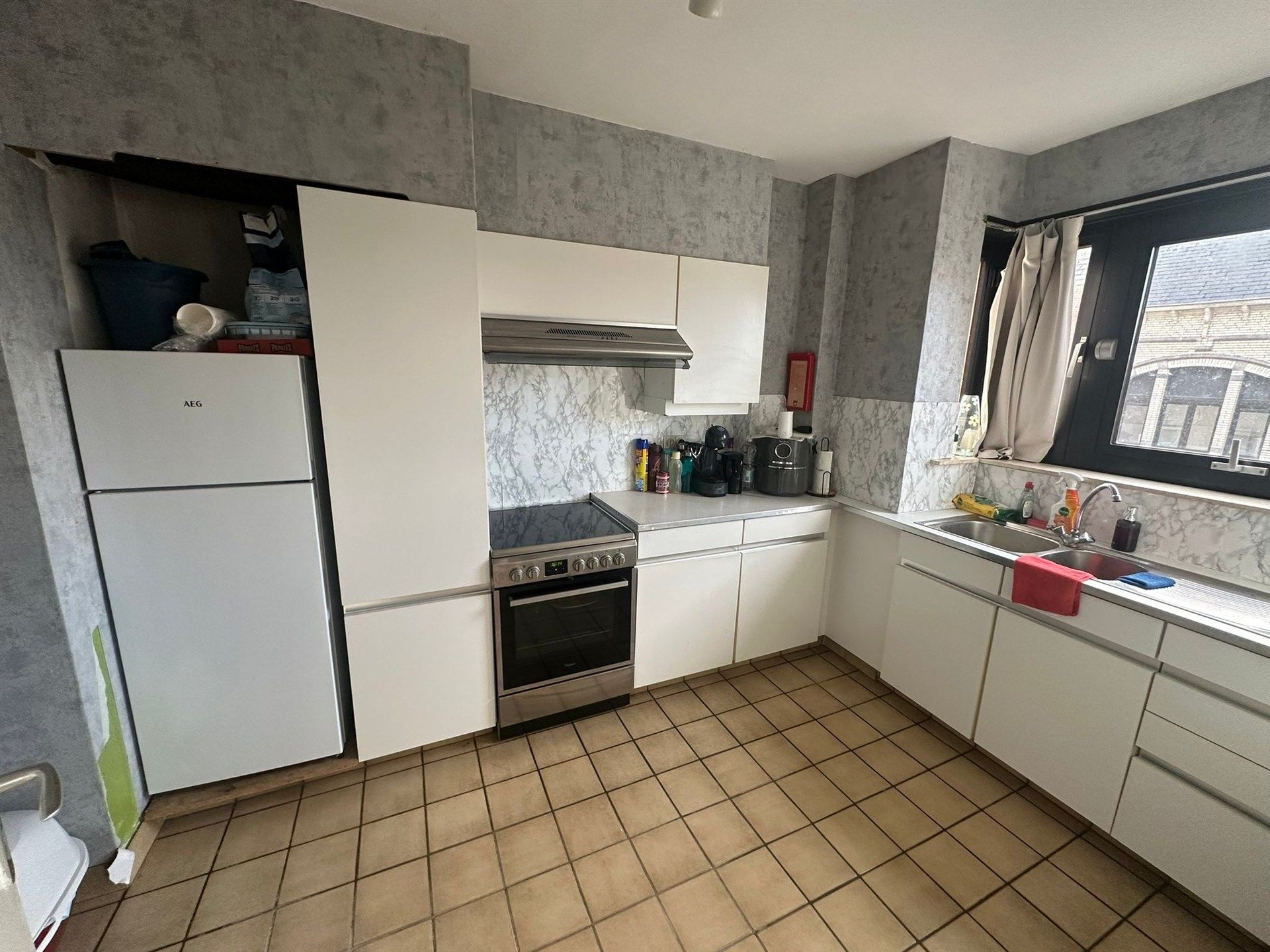 Appartement met 2 slaapkamers op de Vlasmarkt foto 4