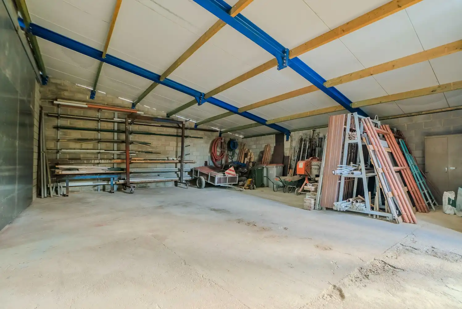 Casco woning met loods – Een project met eindeloze mogelijkheden foto 29