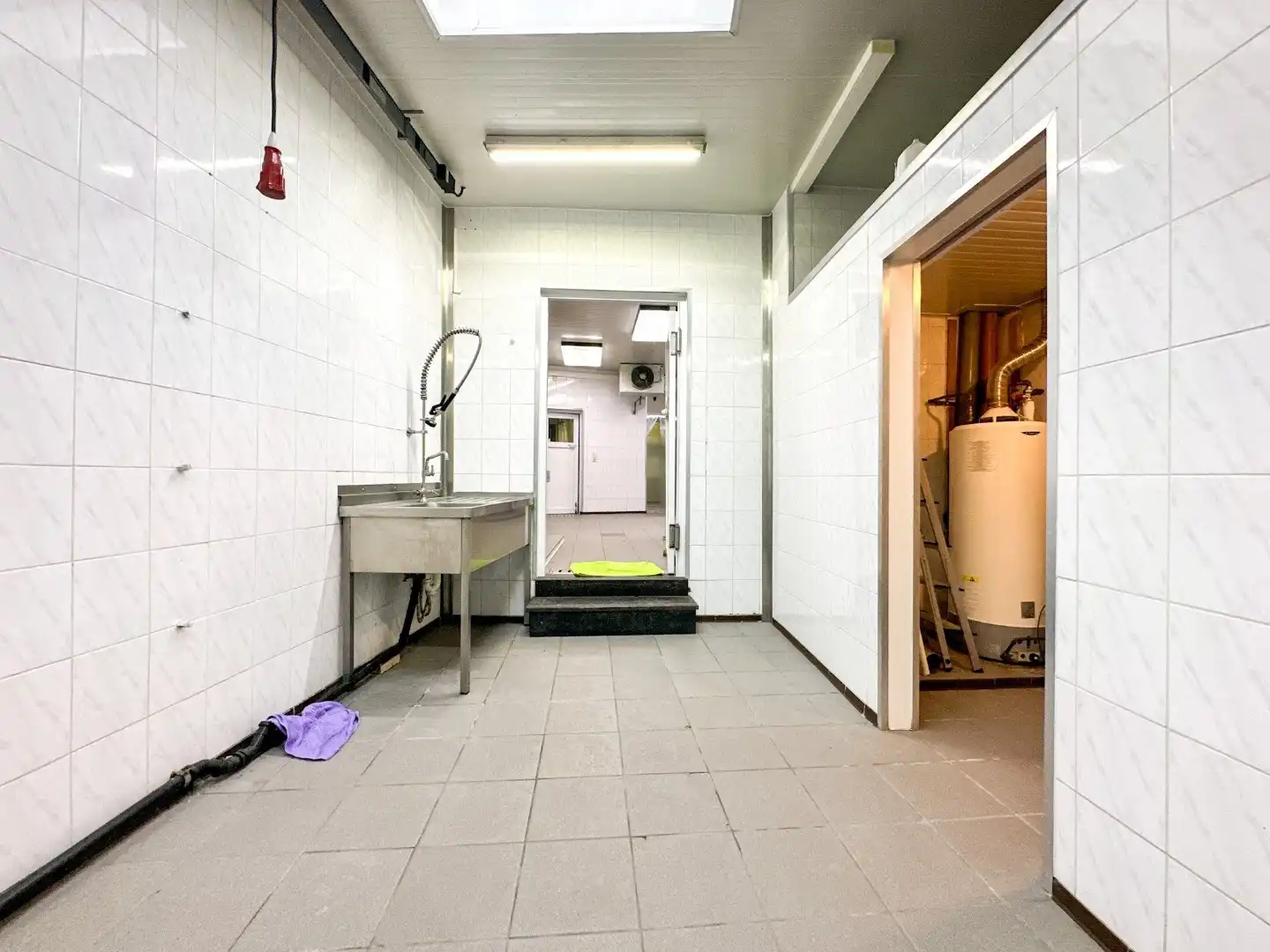 Handelpand met winkel, atelier en woonst, commerciële ligging, Torhout foto 14