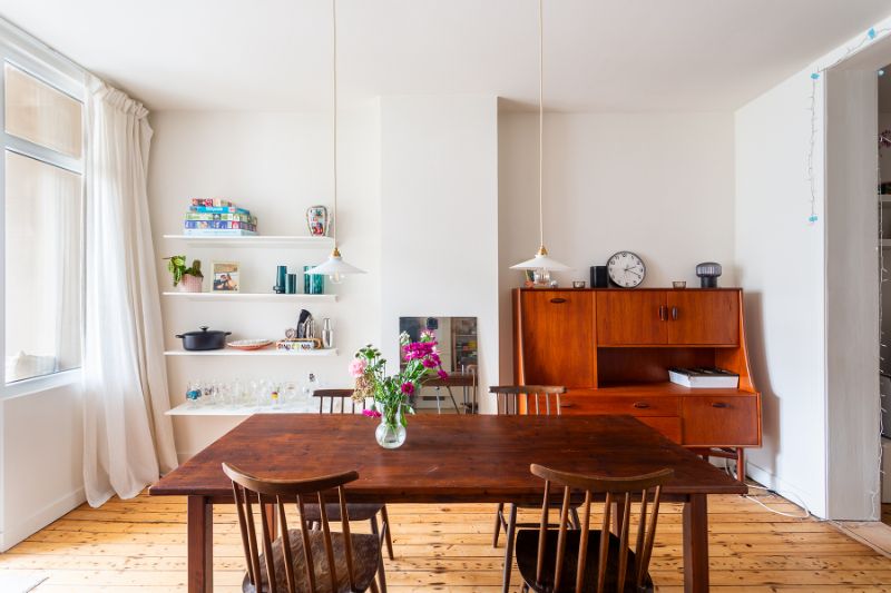 Karaktervol, lumineus 2 slpk. appartement, authenticiteit en top locatie! foto 7