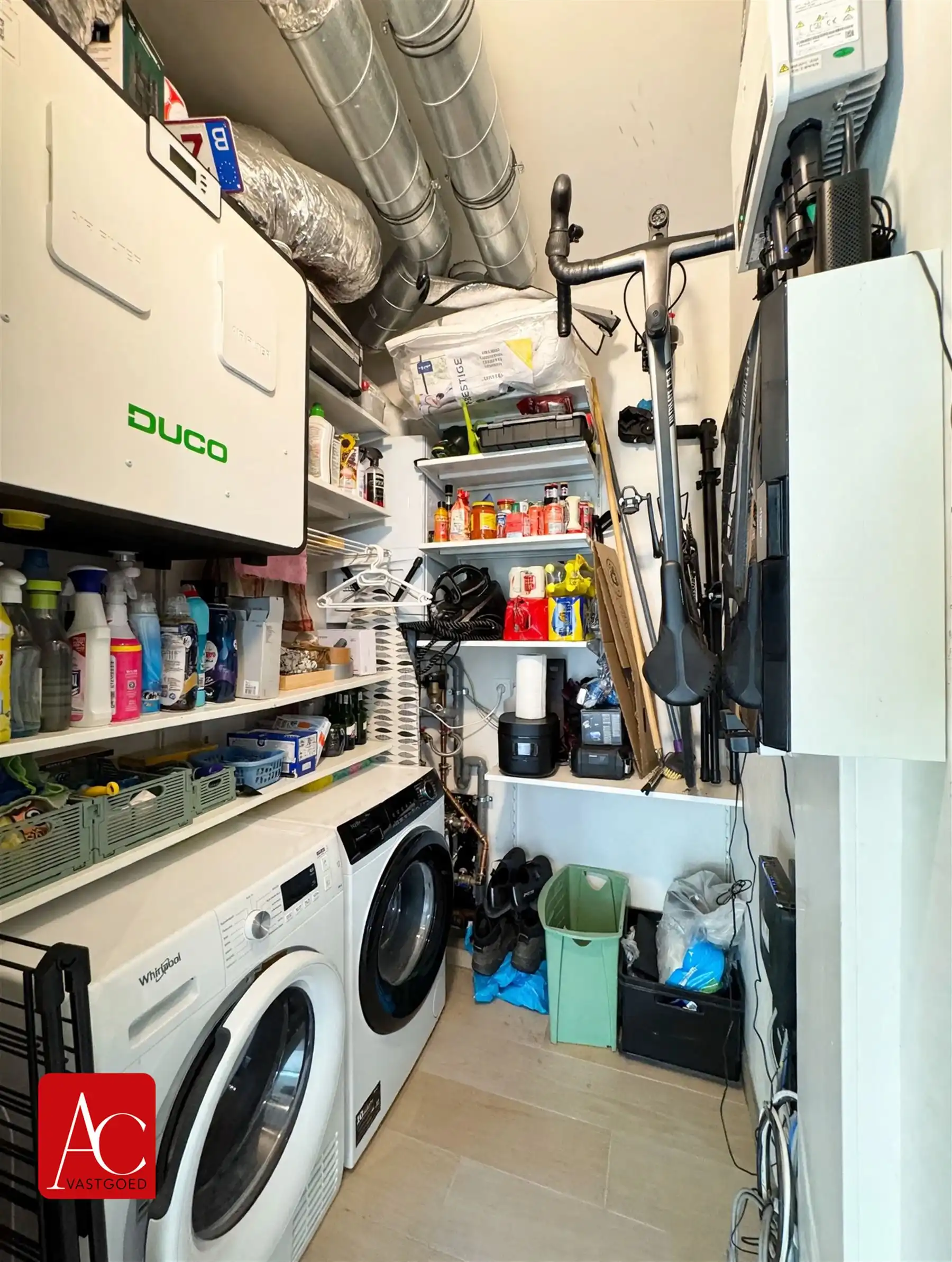 Ruim 1-slaapkamerappartement (90 m²) te Bevere foto 6