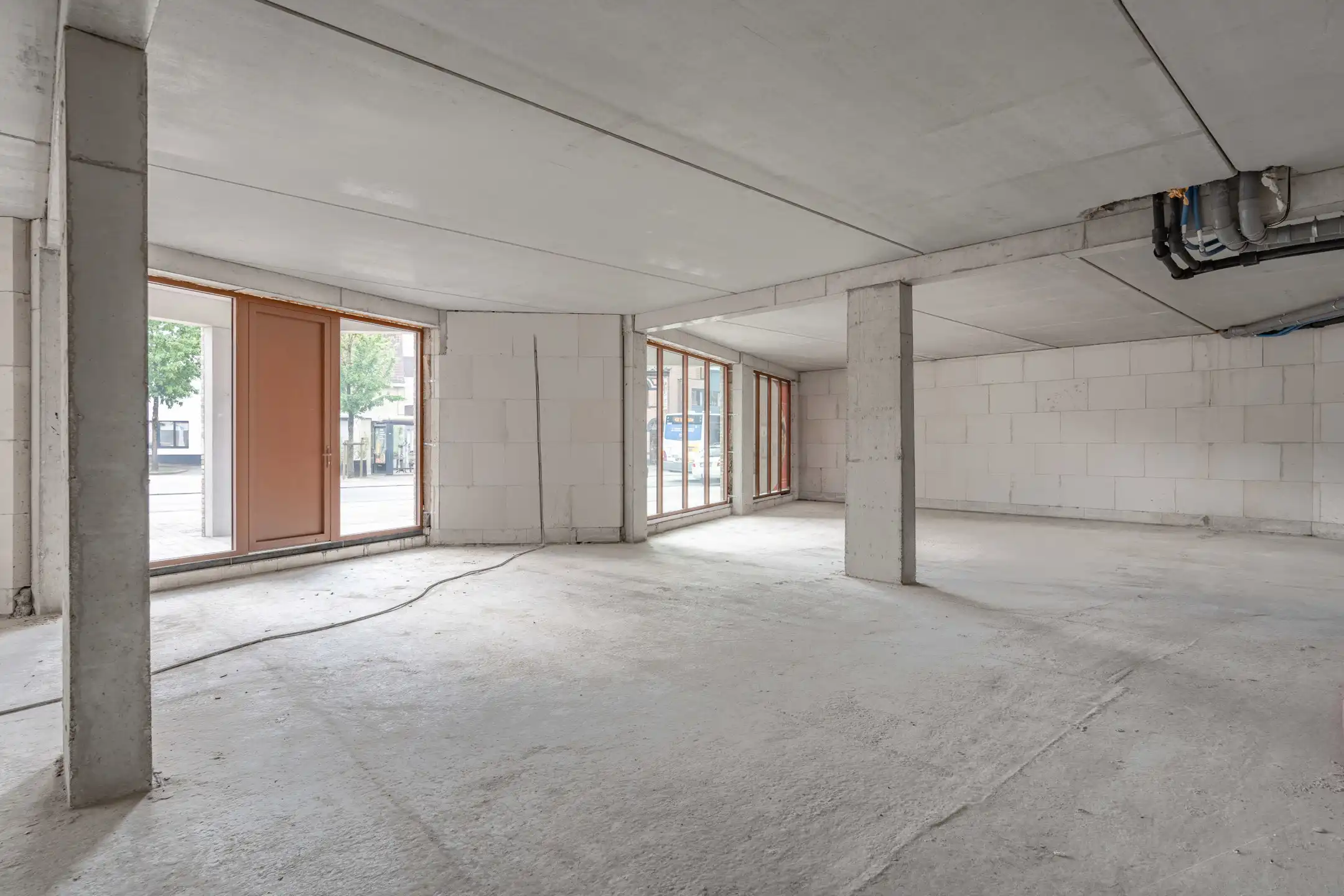 Een knappe commerciële ruimte van +/- 280 m² in het centrum foto 6