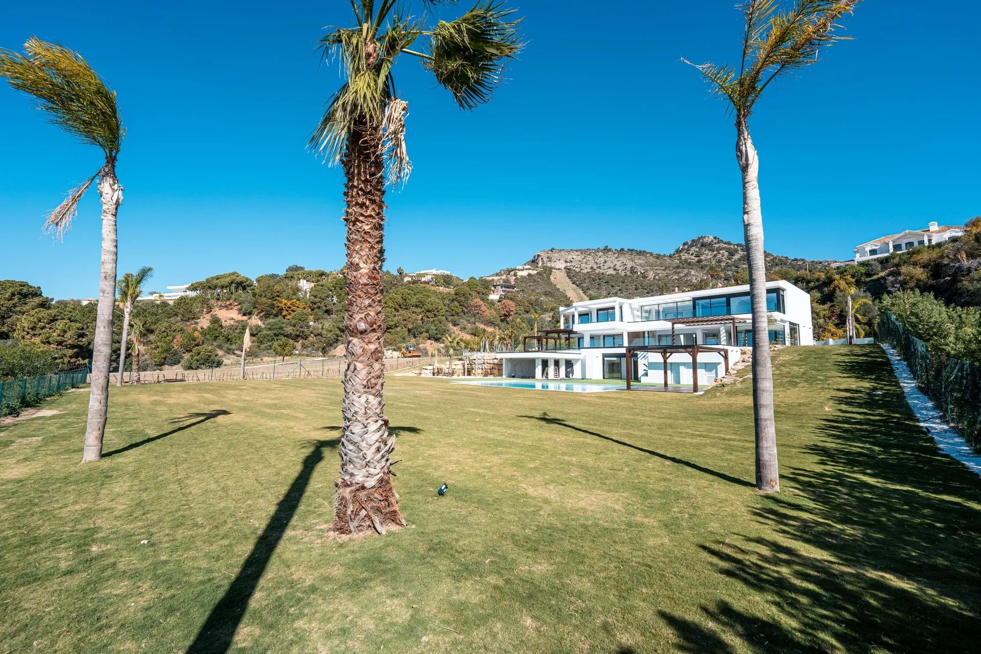 Adembenemende villa in Benahavis - prachtig zicht en luxe! foto 31