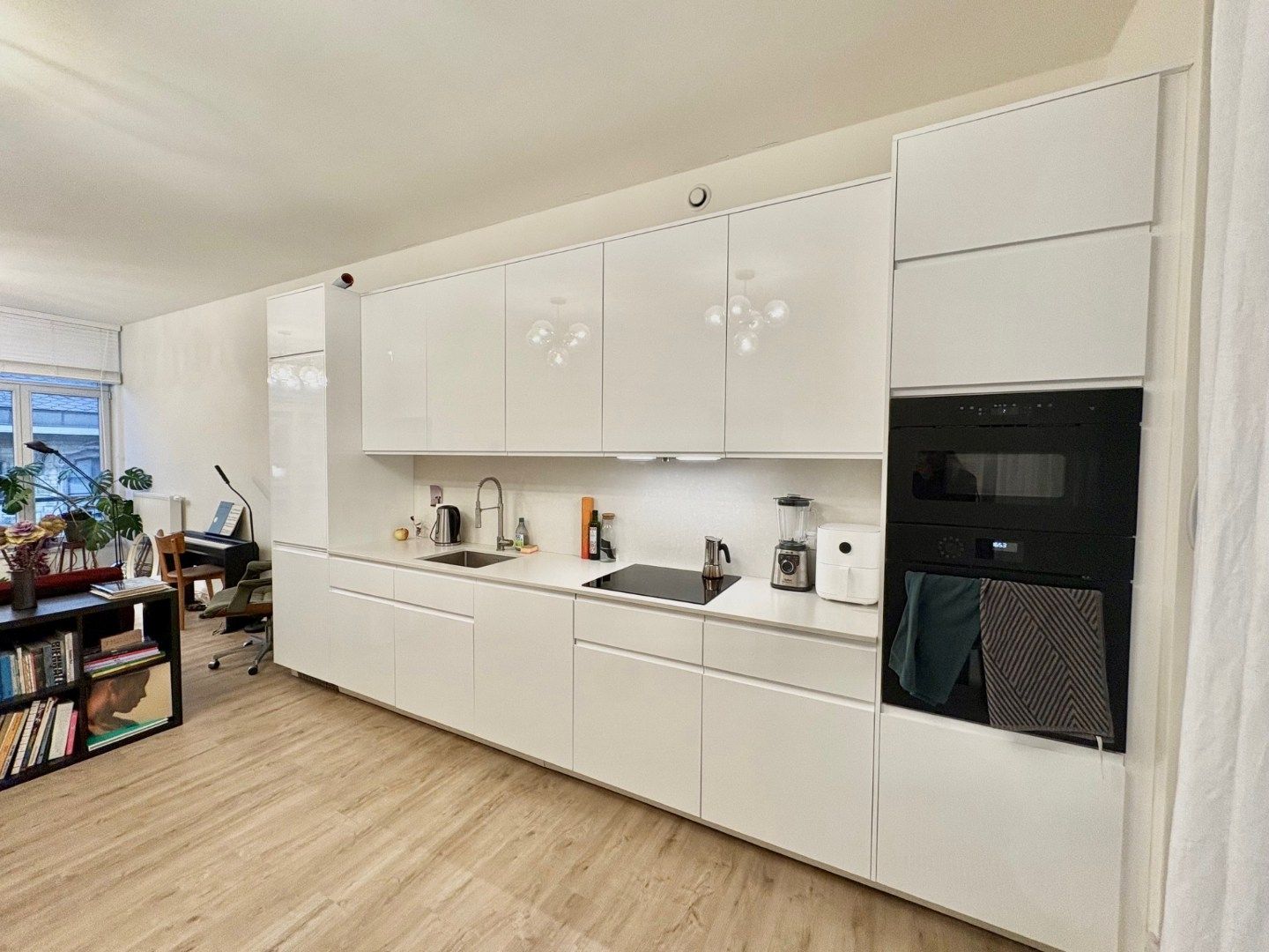 Sfeervol 1-slaapkamerappartement met groot terras foto 3