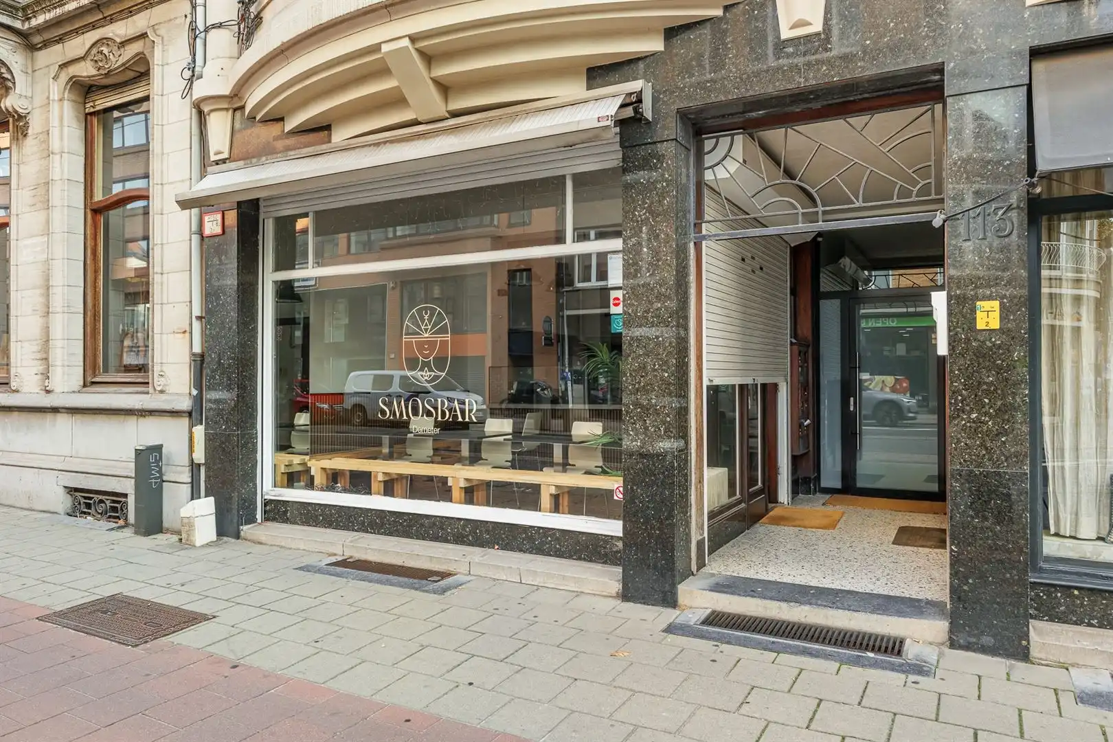 Commerciële ruimte op de hippe Mechelsesteenweg foto 2