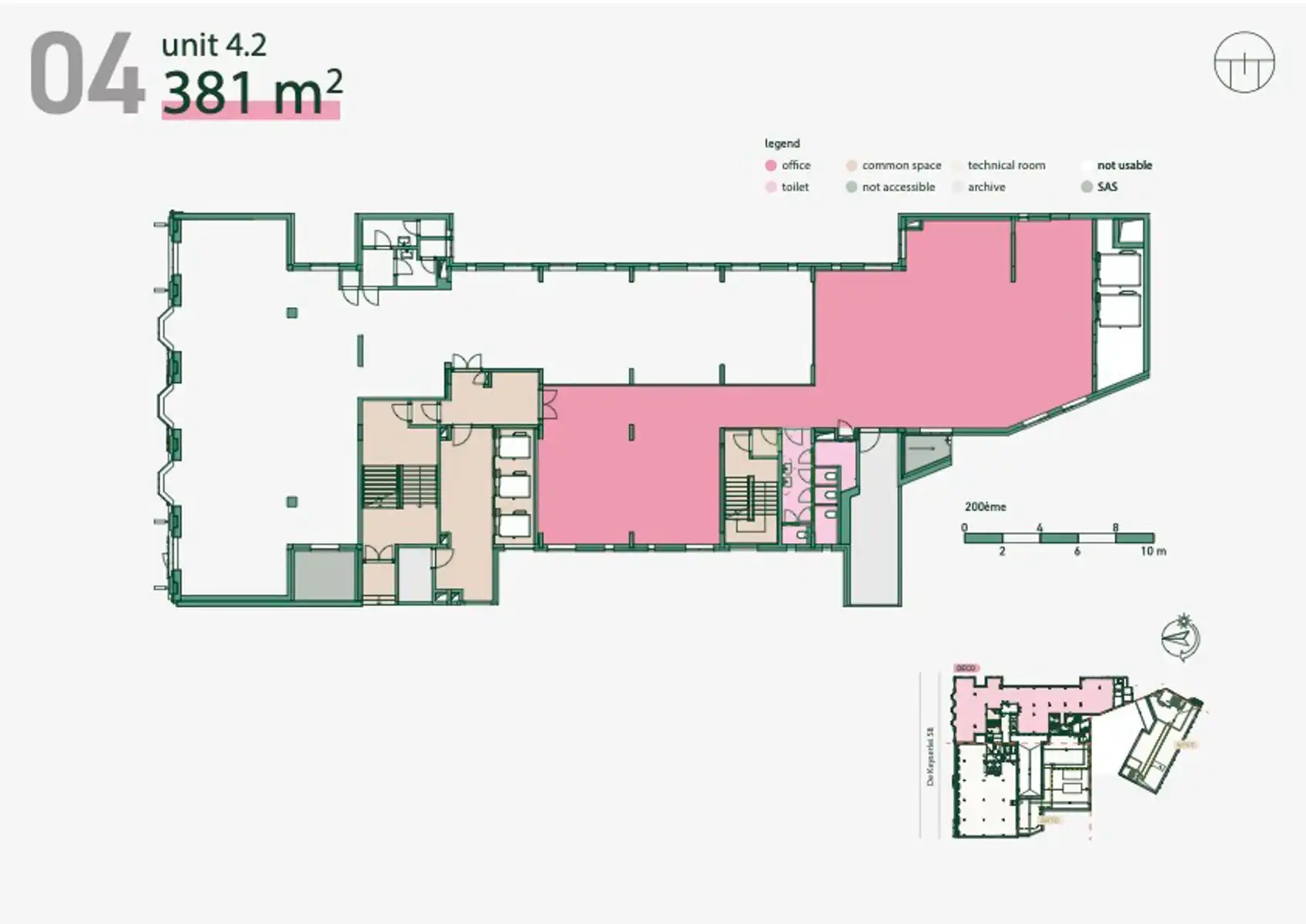 Kantoor te huur foto 2