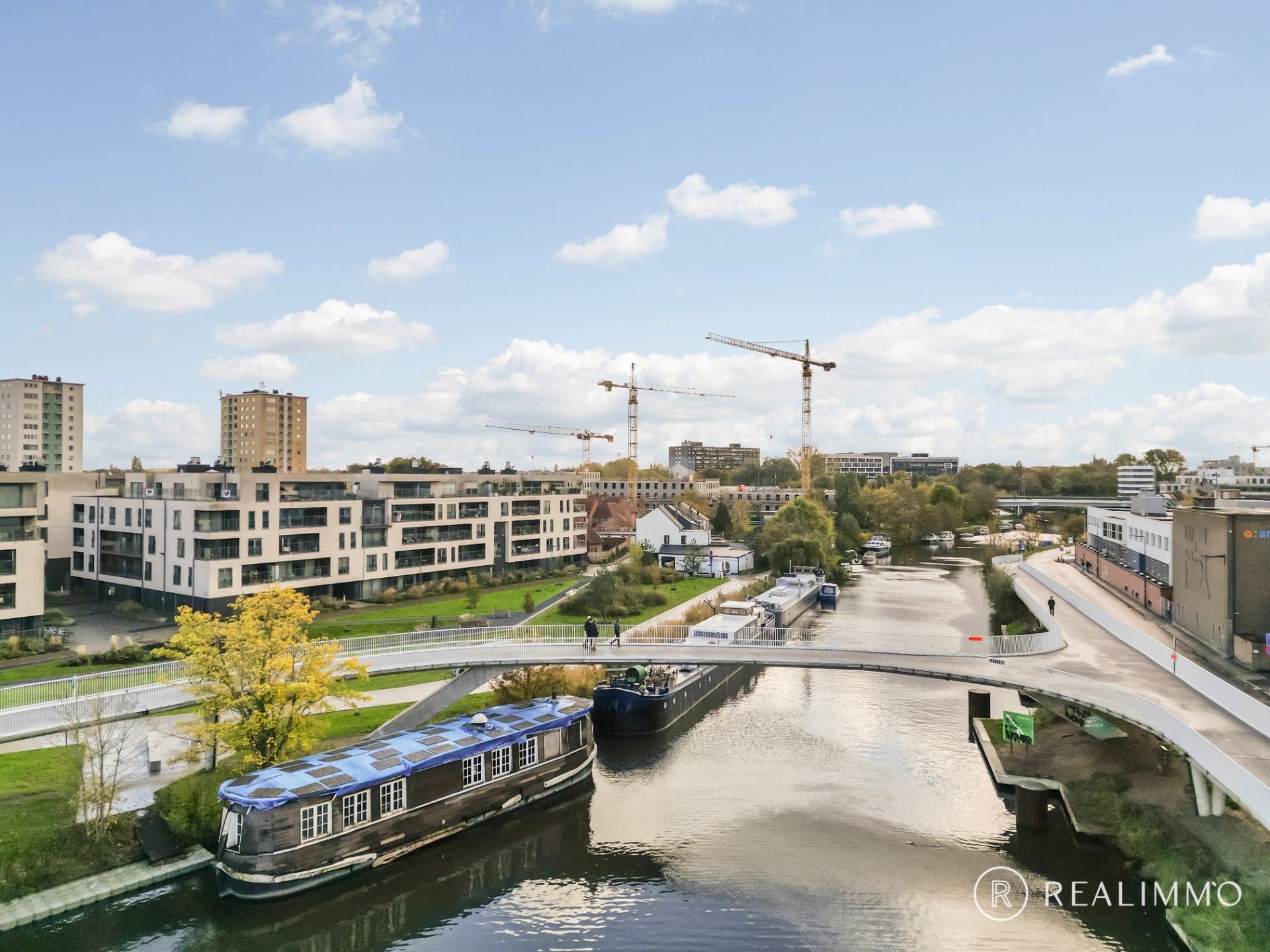 Uniek appartement op TOPlocatie met zicht op het water – Gent foto 2