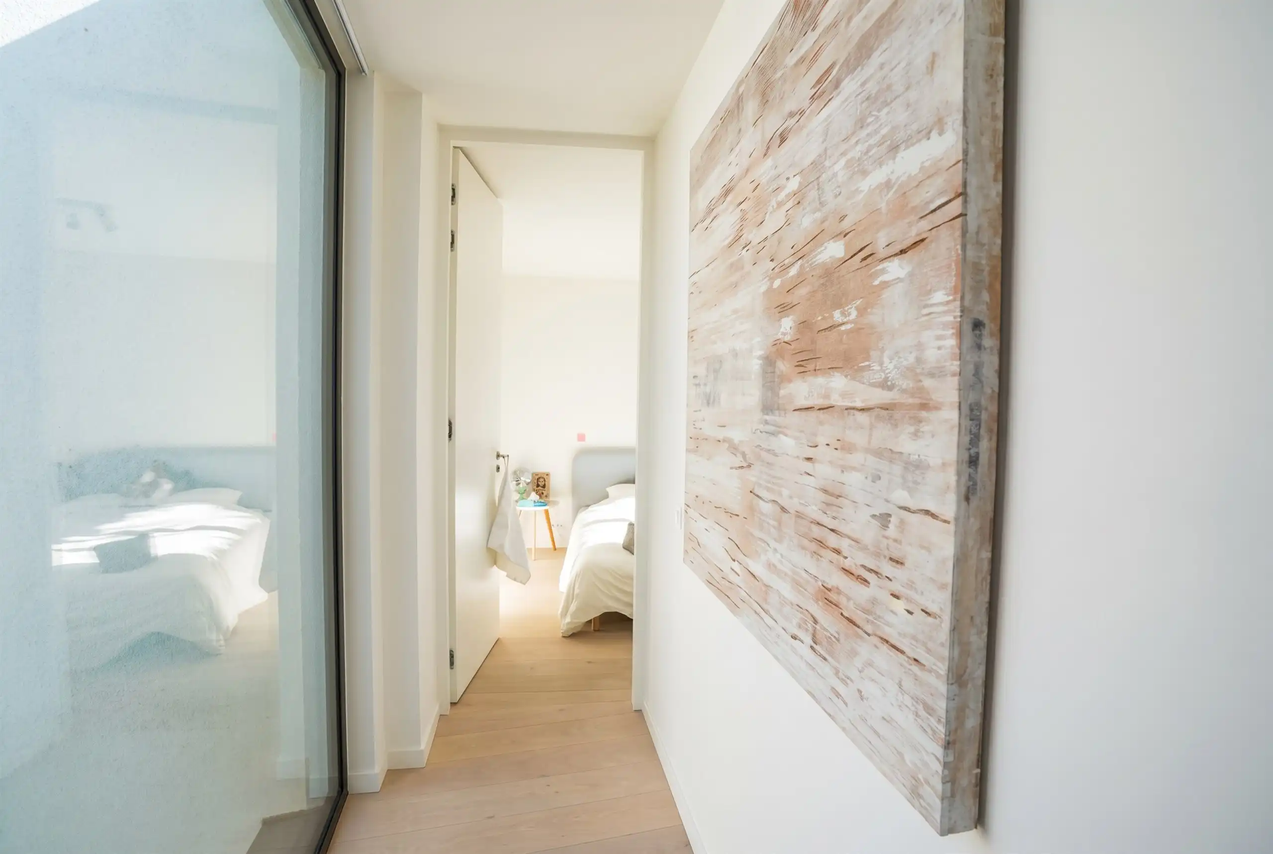 Dak appartement met skylinezicht en groot zonnig terras!  foto 14