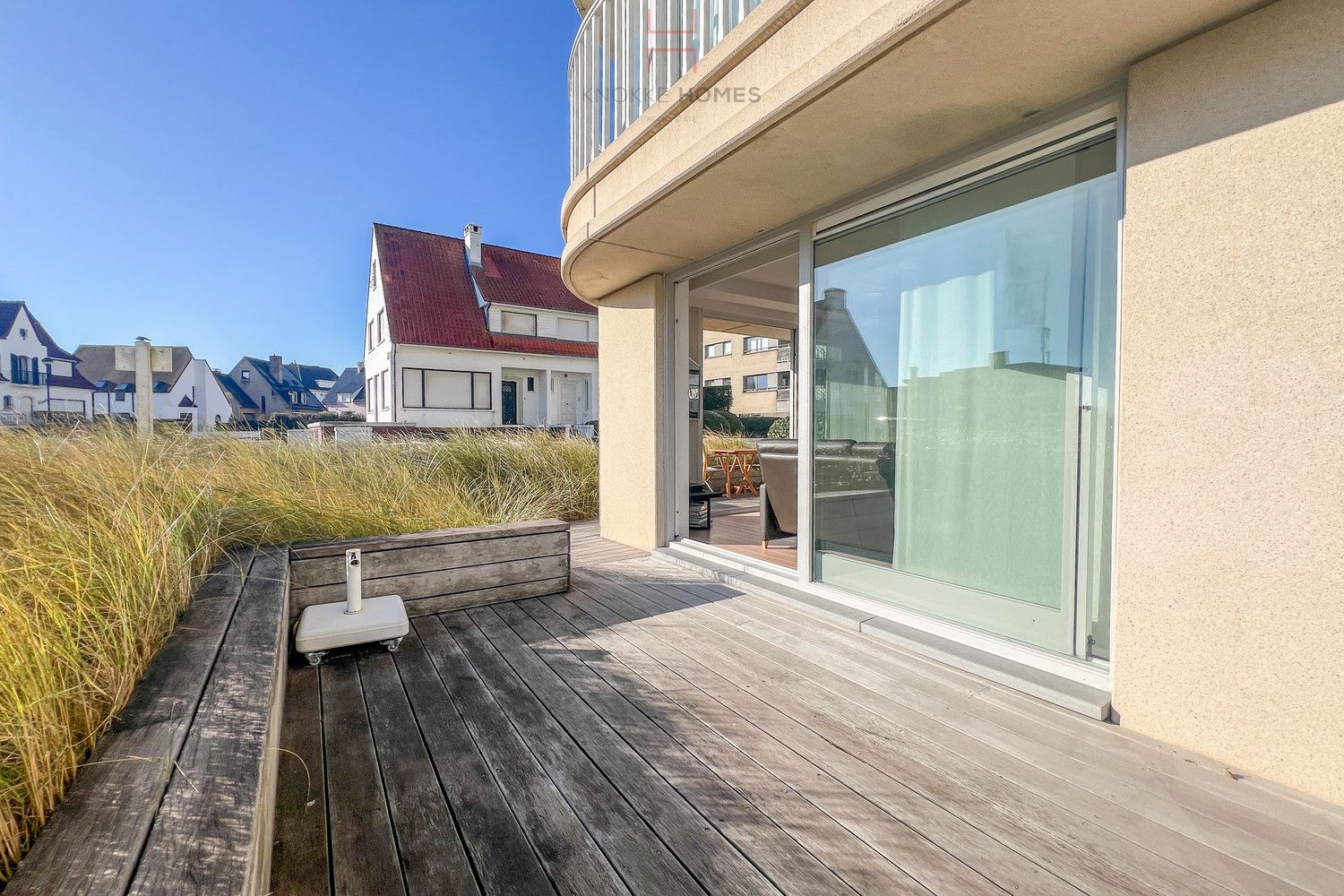 Schitterend gelegen appartement met zonnige terrassen en zijdelings zeezicht aan het Albertstrand foto 10