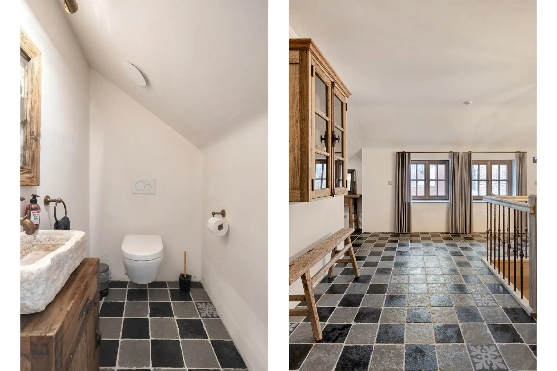 Volledige gerenoveerde woning met loods foto 29