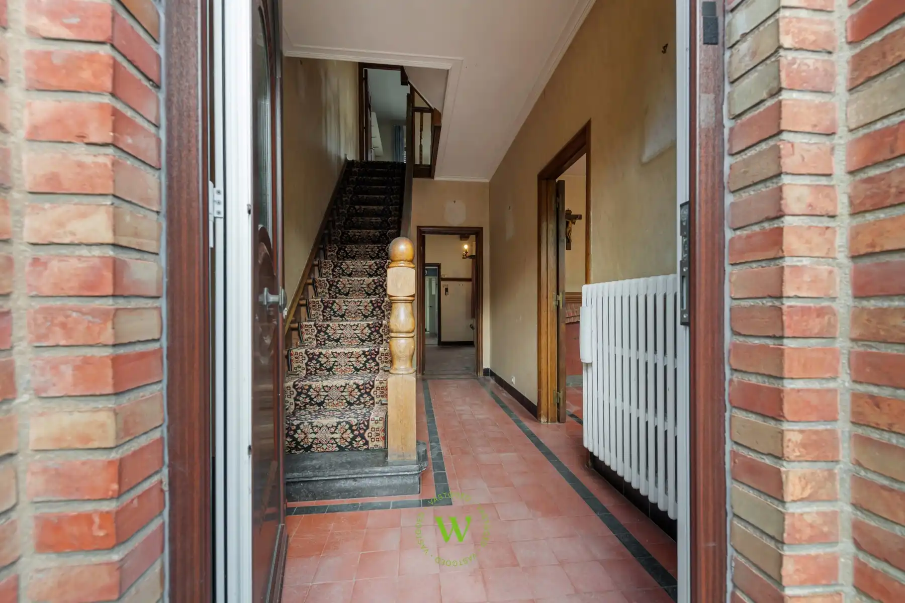 Verrassende en charmante halfopen bebouwing te Assebroek. foto 3