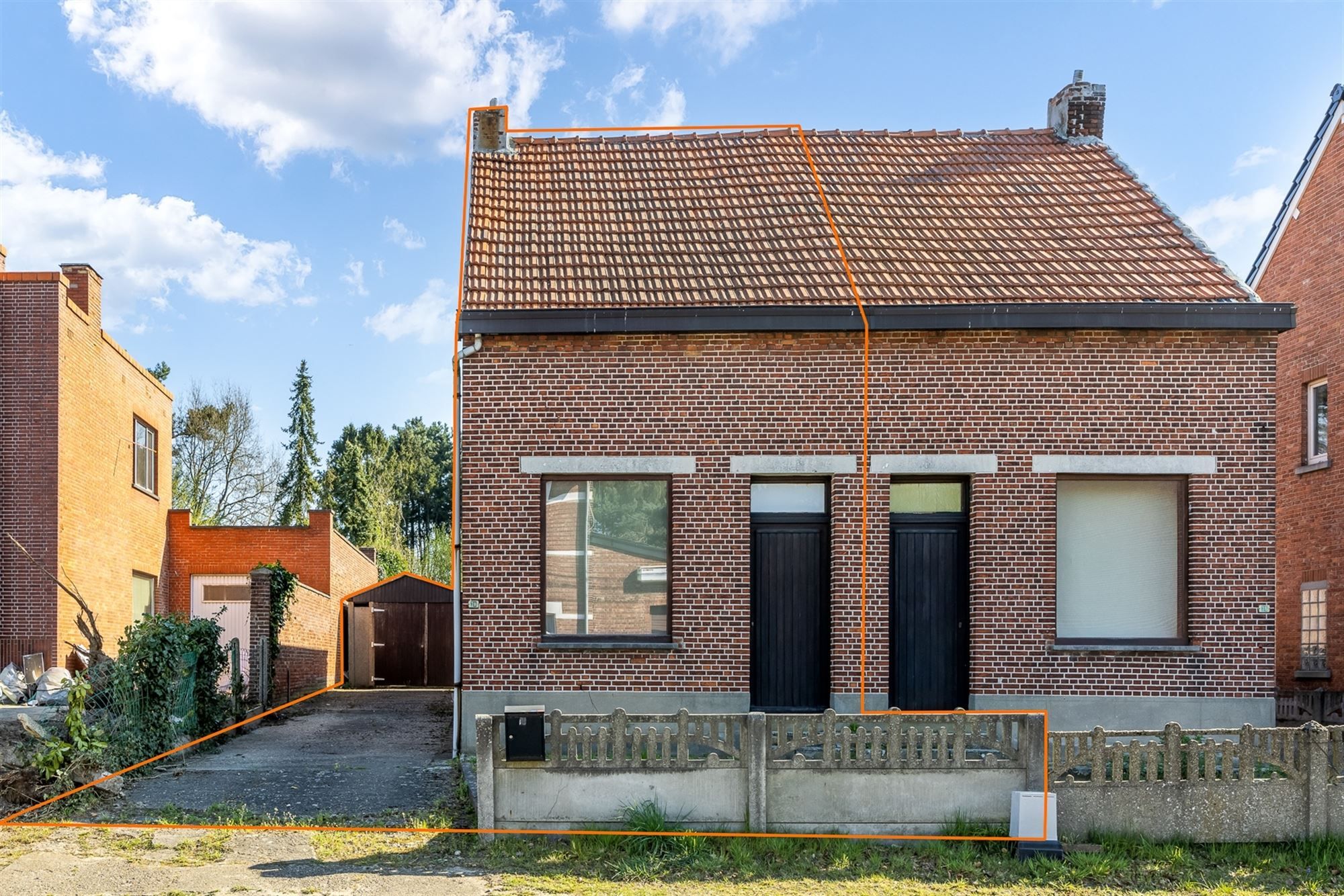 TE RENOVEREN WONING MET 2 SLAAPKAMERS GELEGEN OP EEN PERCEEL VAN 3A94CA TE HAM foto 16