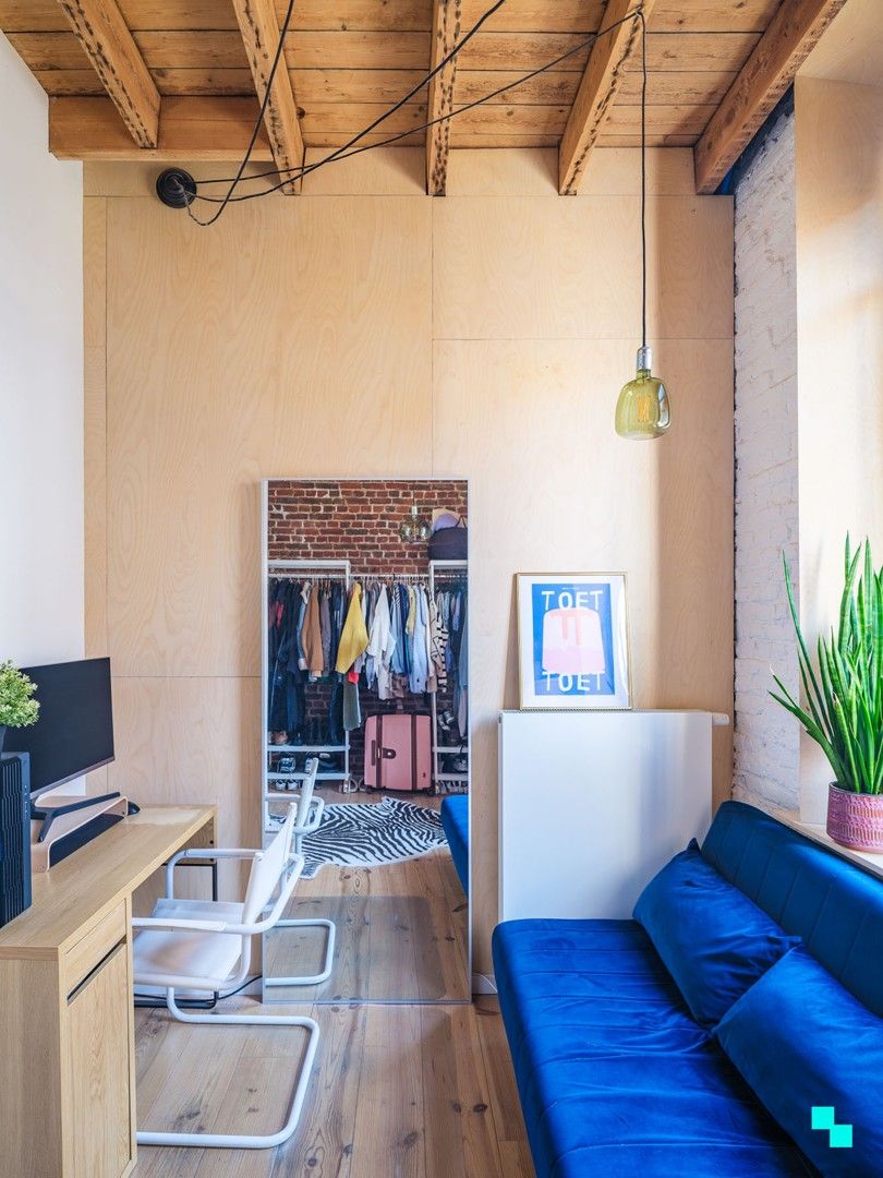 Gerenoveerde woning met stadstuin nabij het Rabot foto 19