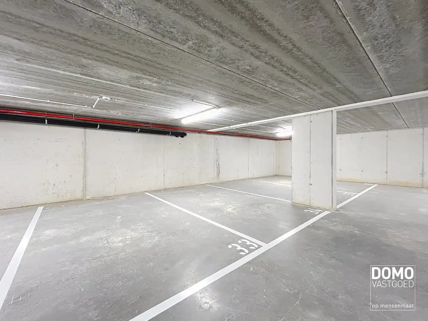 VOLLEDIG AFGEWERKT NIEUWBOUWAPPARTEMENT MET 1 SLAAPKAMER, TERRAS EN ONDERGRONDSE AUTOSTANDPLAATS IN RESIDENTIE "DE KWINT" TE ZONHOVEN  foto 14