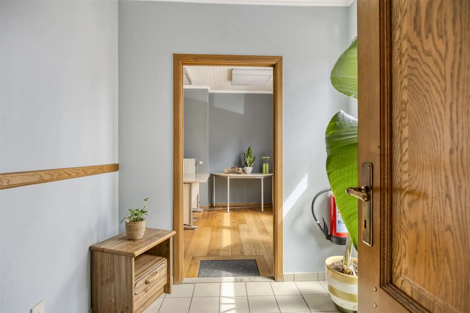 TE KOOP: Woning met handelsruimte en appartement in Eksel! foto 7