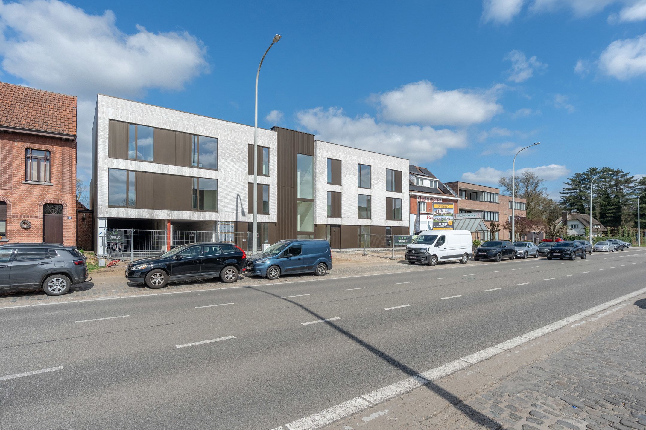 Gelijkvloers luxeappartement met 2 slaapkamers te Vosselaar foto {{pictureIndex}}