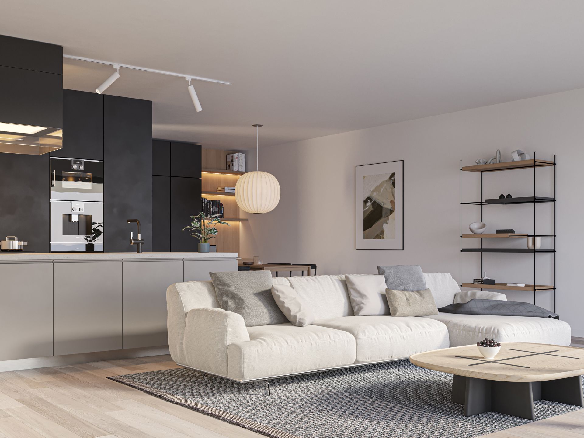 Penthouse van 175m², omgeven door zongericht terras van 62m² foto 7