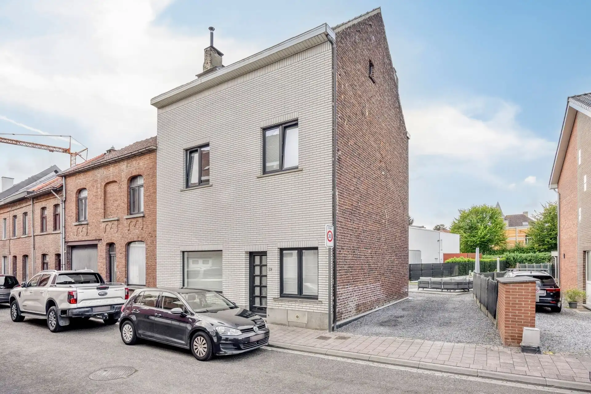 Volledig gerenoveerde 3-gevel in centrum foto 26
