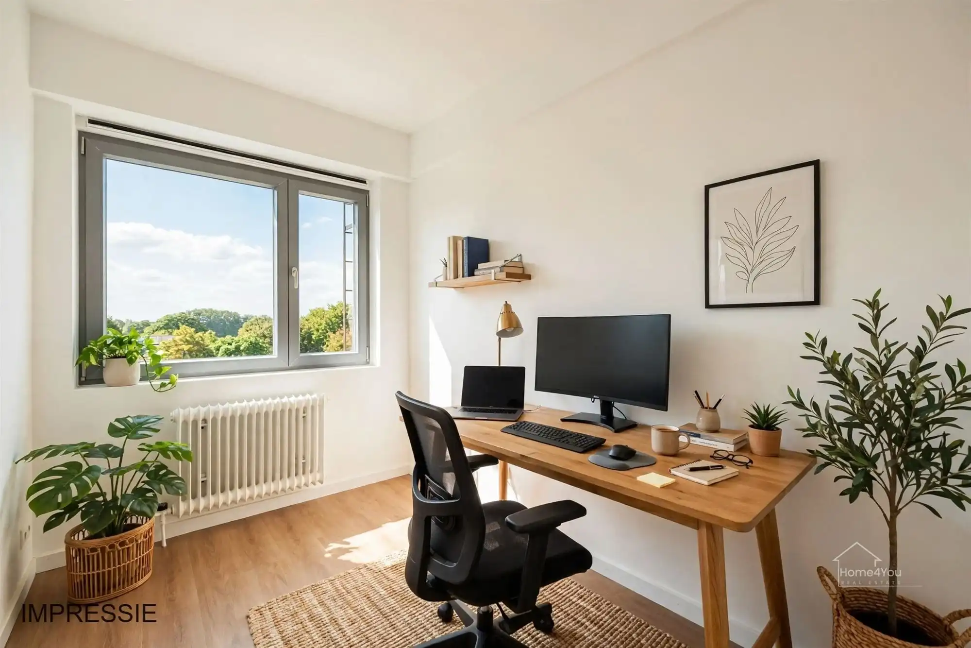 Ruim en gerenoveerd 3-slaapkamerappartement met 2 terrassen foto 18