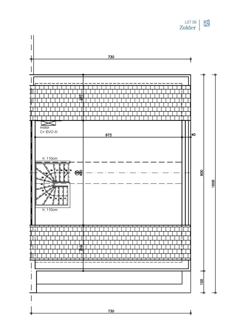 Denderleeuw, Anjelierenlaan - Steenweg - Fase 2 (Anjelierenlaan) - woningen: Lot 09 foto 6