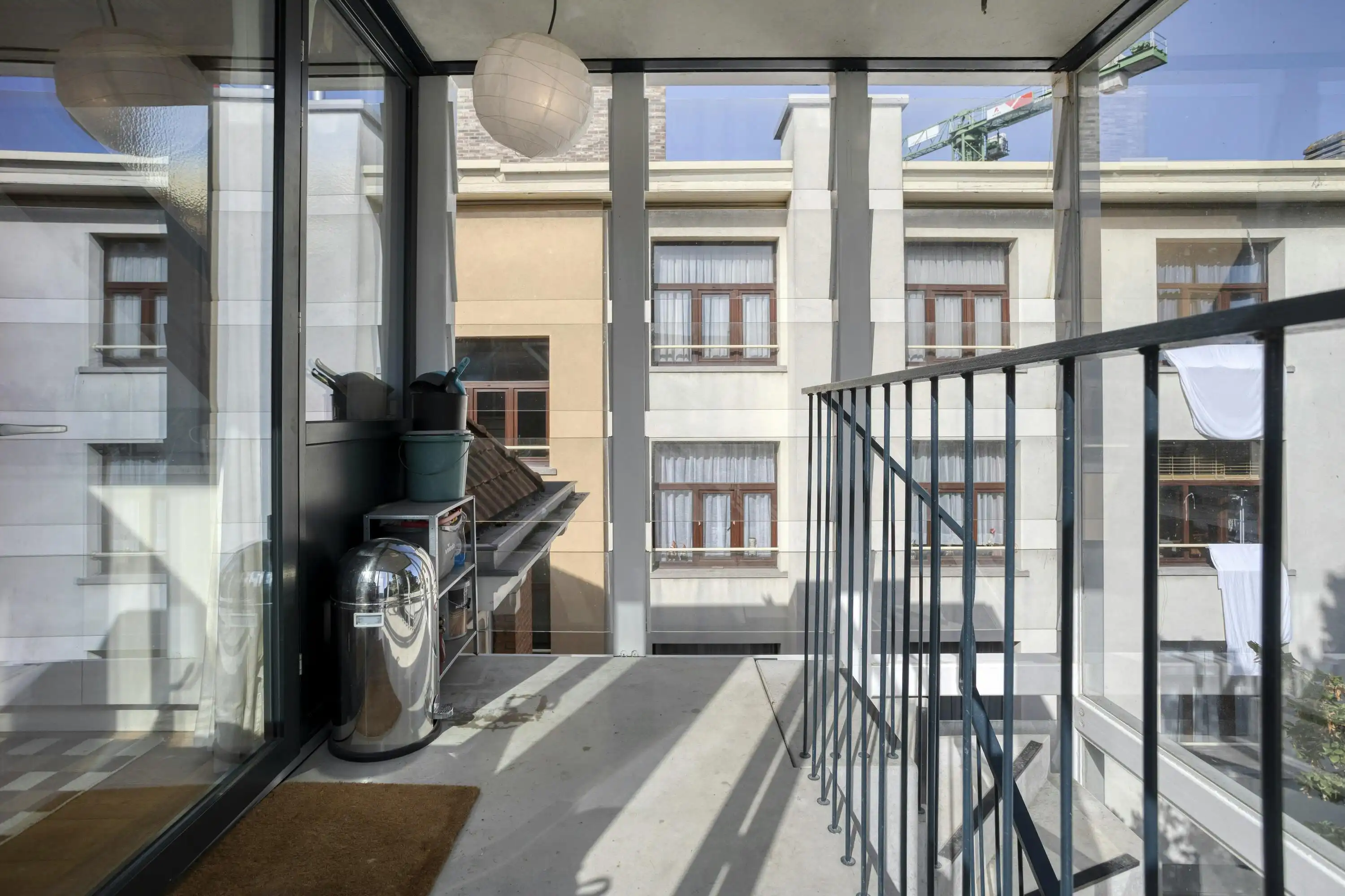 Uniek dakappartement met terras te koop in Antwerpen foto 22