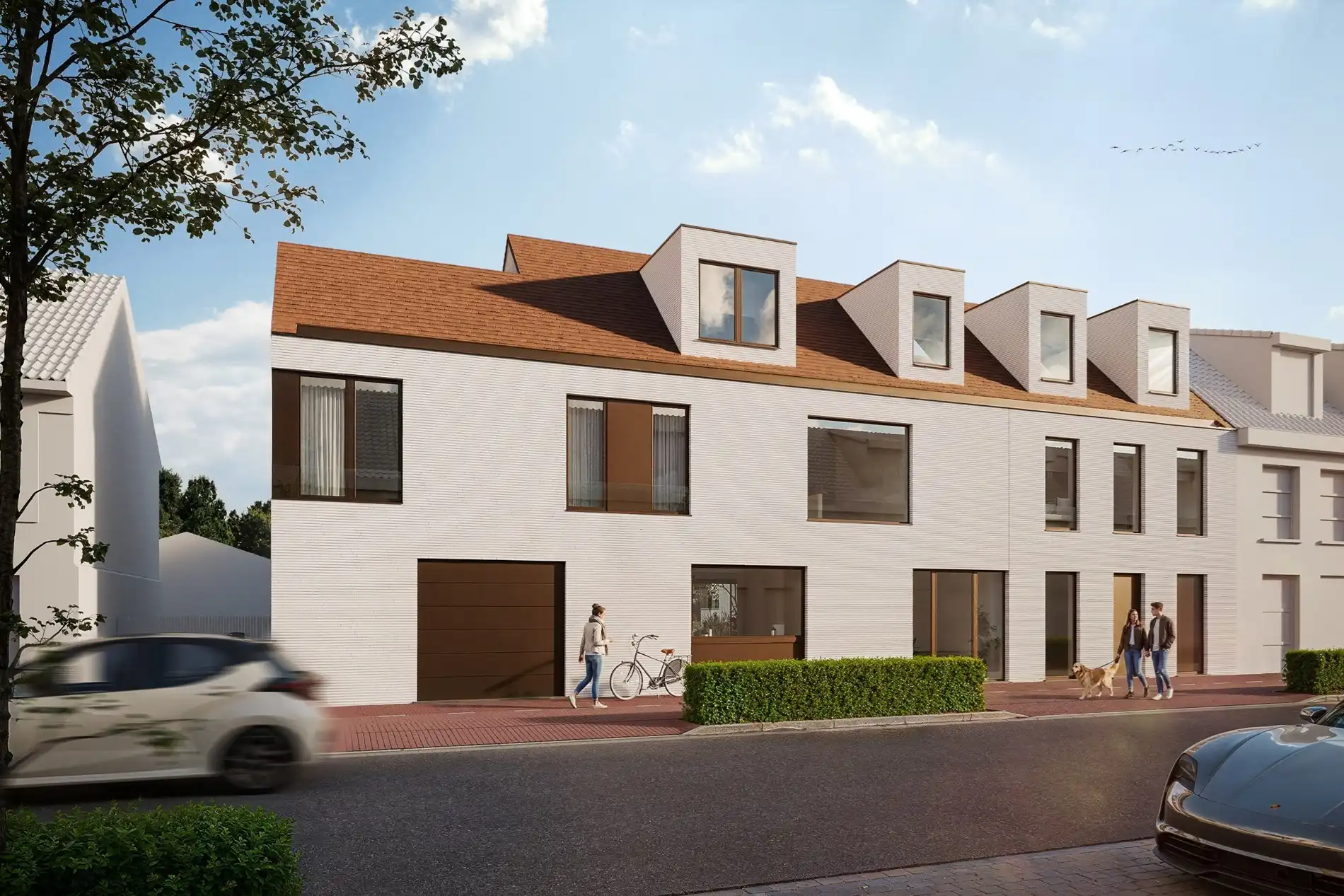 Unieke nieuwbouwwoning nabij het strand van Heist  foto 11