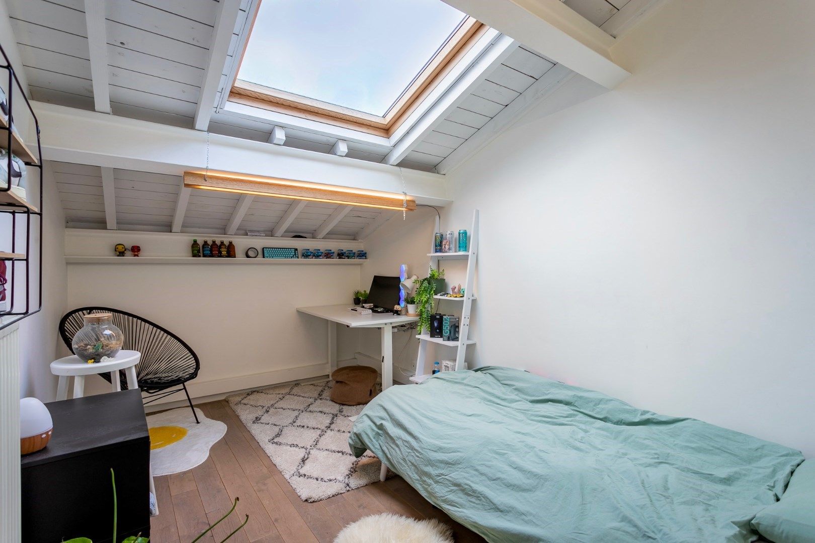 Energiezuinige loft met 3 slaapkamers, terras en garagebox  foto 15