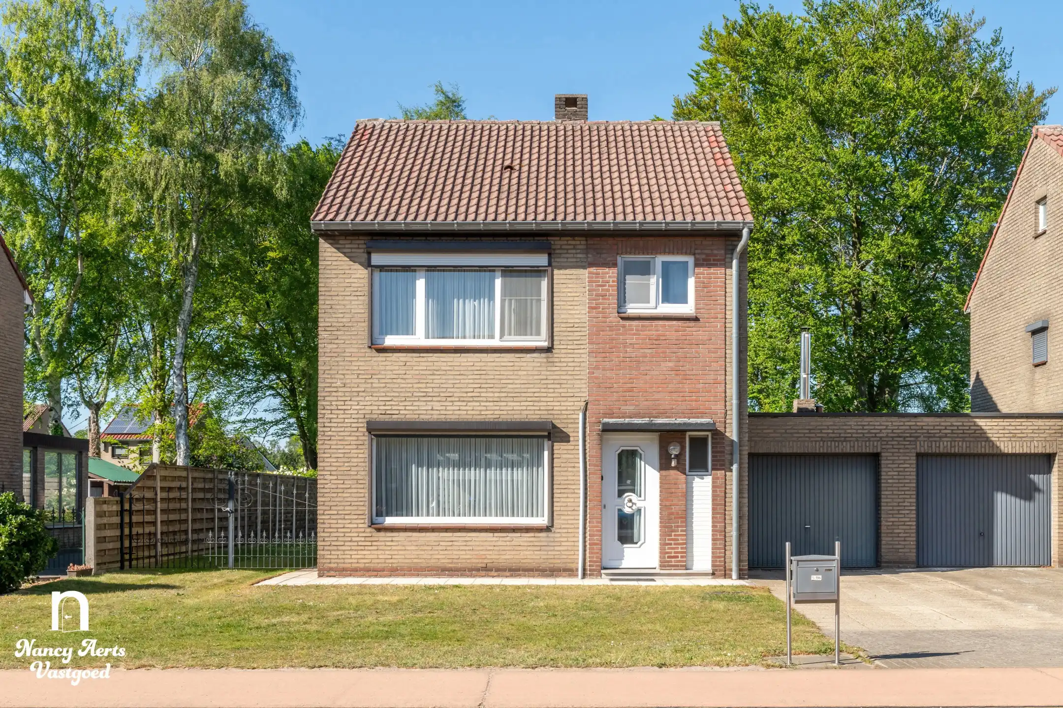 Solide halfopen bebouwing met zonnige tuin in Beverlo foto 30