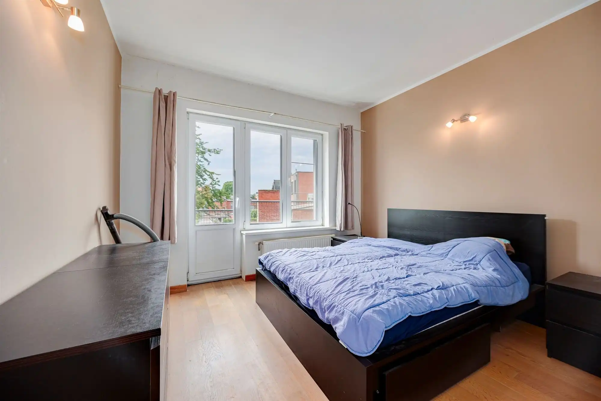 2 slpk appartement met terras te Merksem foto 8
