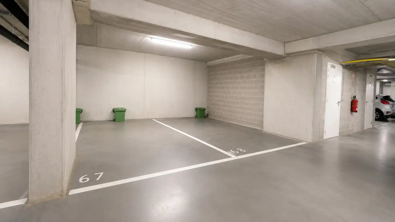 Instapklaar appartement met terras en autostaanplaats te Lokeren foto 9