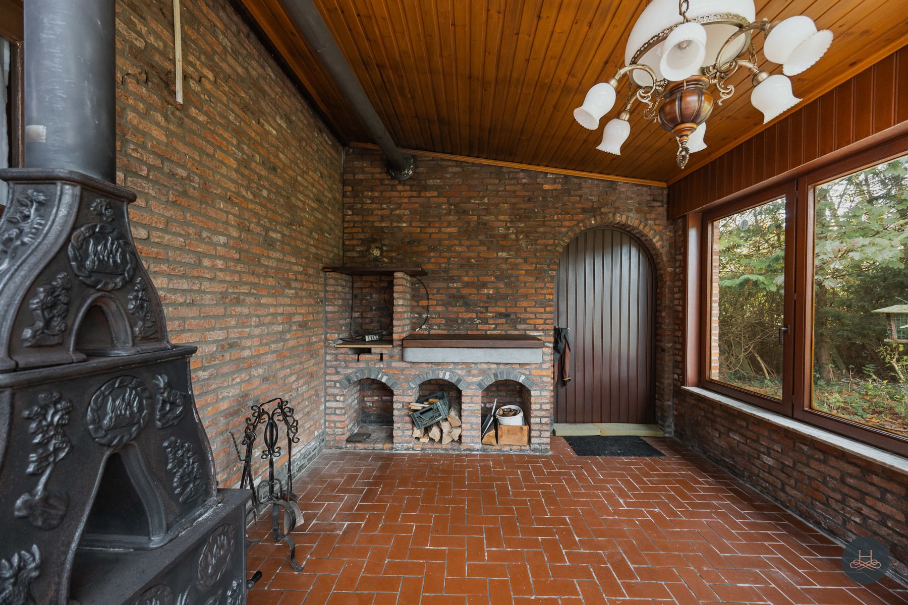 Groen, rustig gelegen woning op 1.71 ha tussen de weilanden foto 17