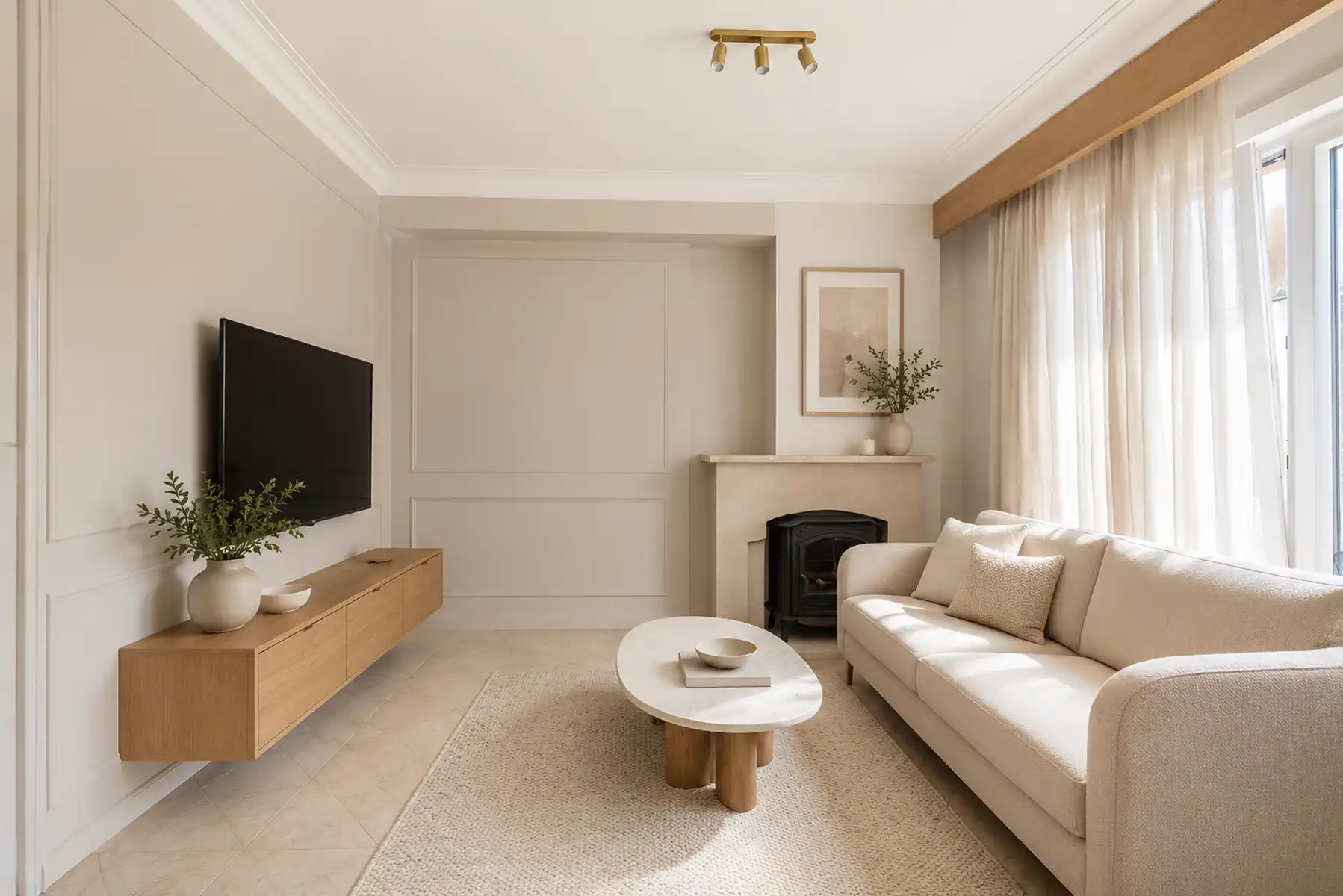 Te renoveren woning met ruim magazijn/garage foto 11