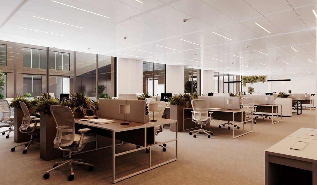 Kantoren te huur tegenover KBC toren in Sint-Denijs-Westrem foto 12