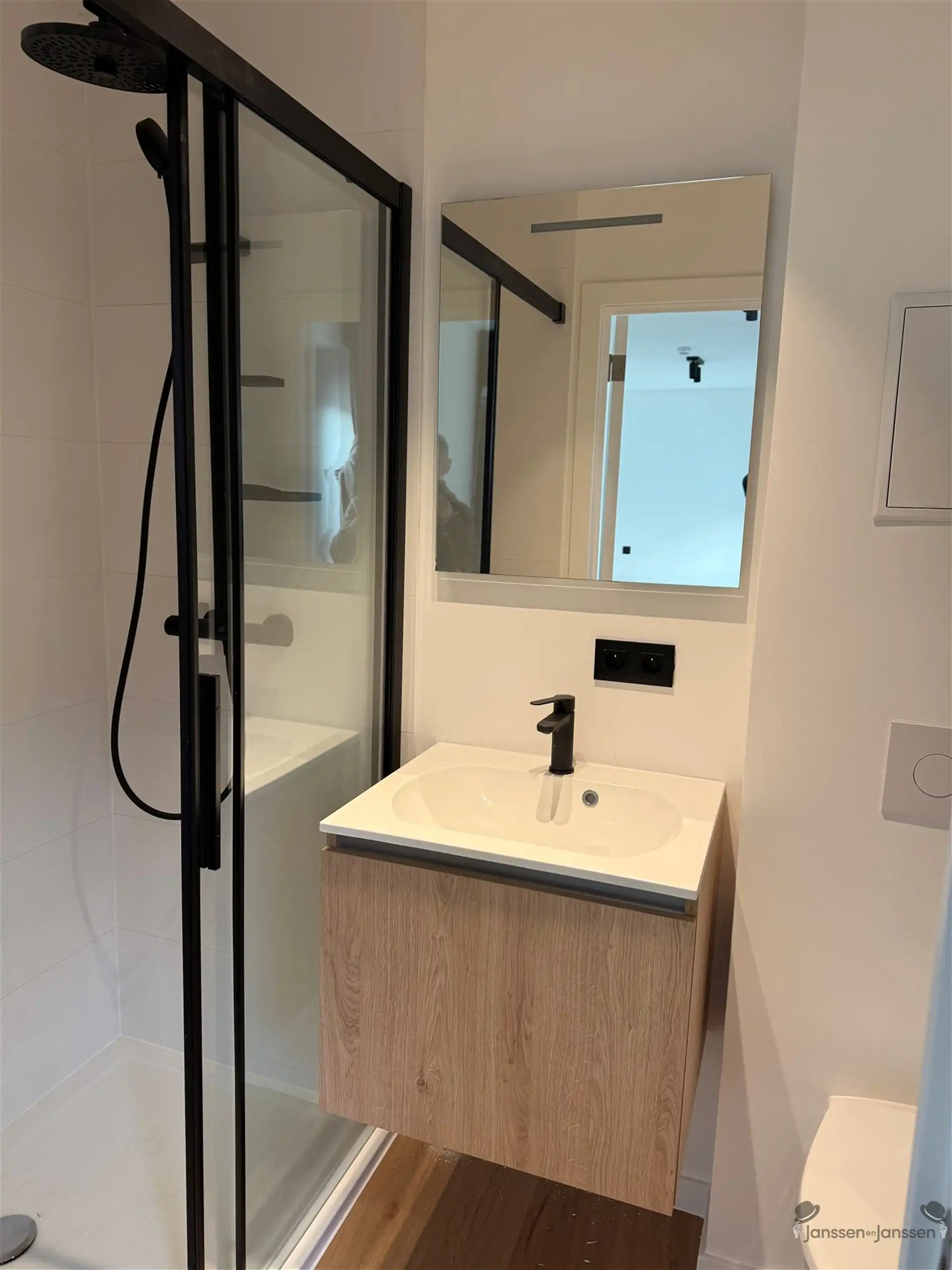 Luxe studentenkamer met eigen sanitair foto 5