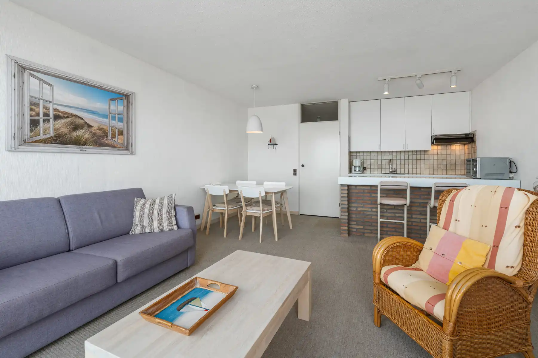 Zeer verzorgd appartement op de Zeedijk foto 2