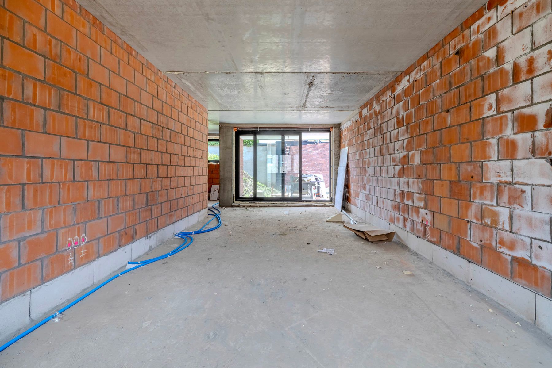 Semi-casco nieuwbouwwoning nabij centrum Nijlen met o.a. 3 slpks foto 4