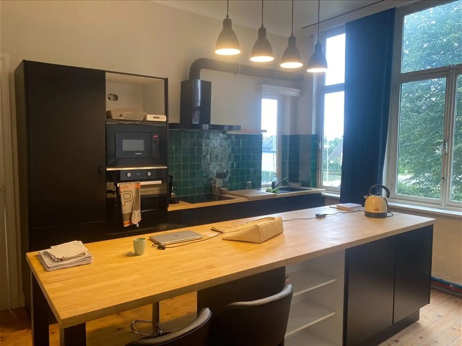 Full service kantoren in kasteel op toplocatie in Lochristi foto 9