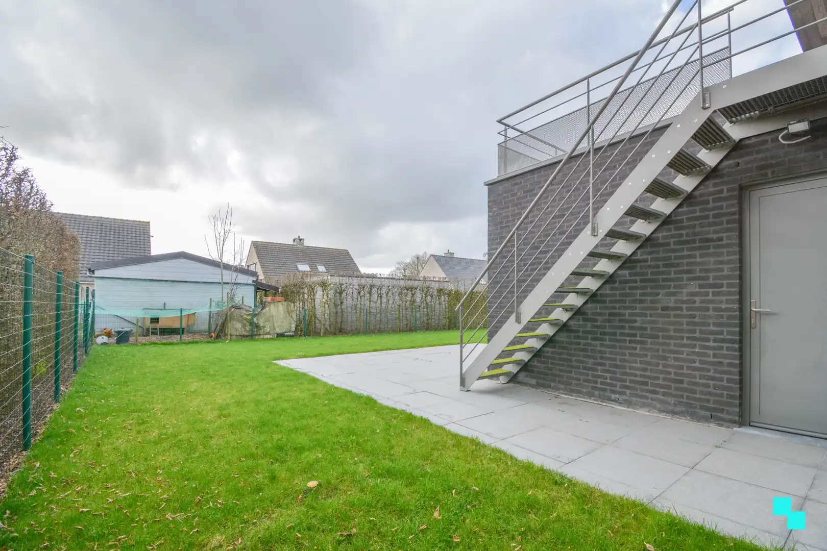 Ruim appartement met tuin, terras en garage - Roeselare foto 27