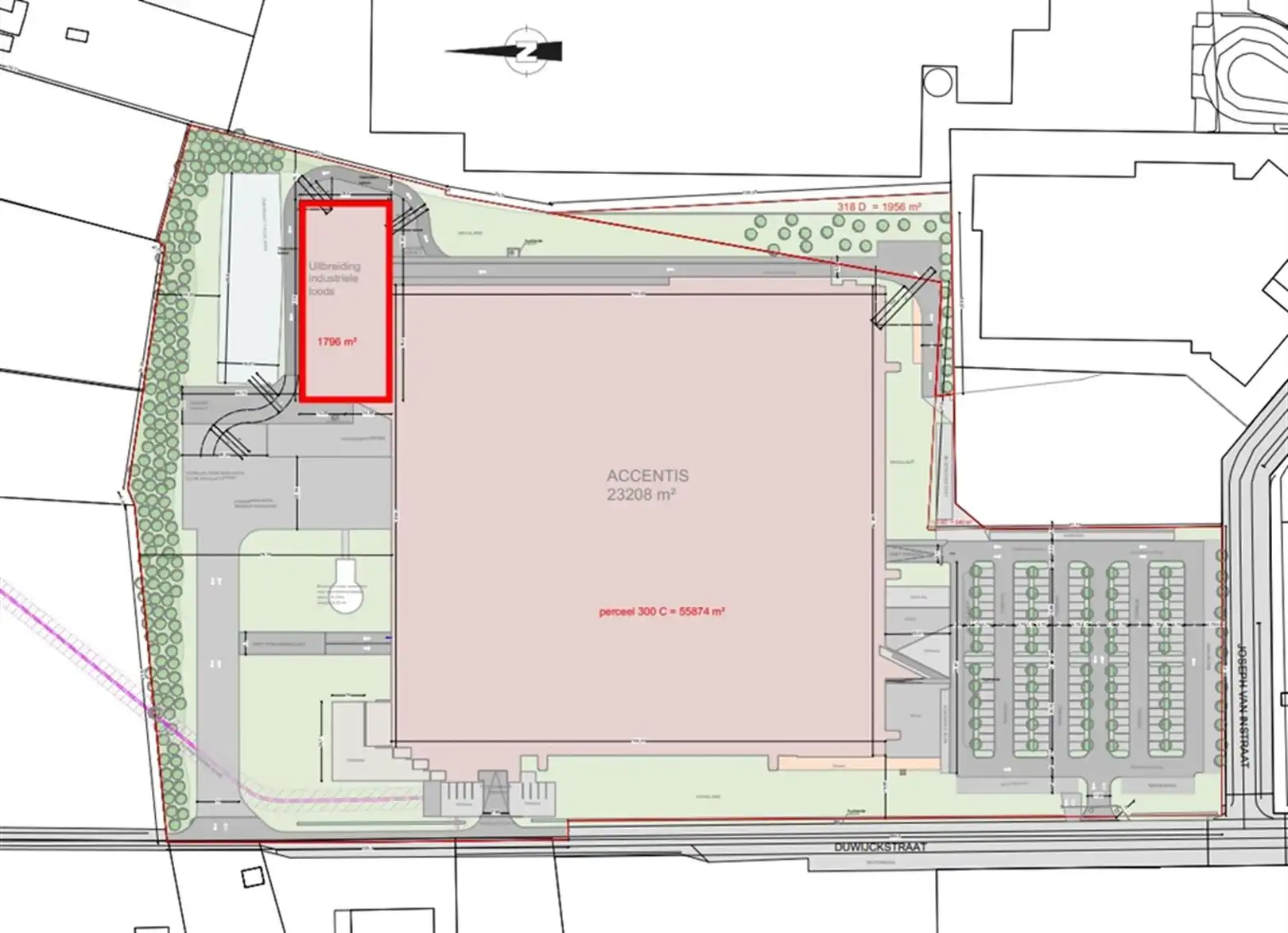 Te Huur logistieke loods te Lier foto 6