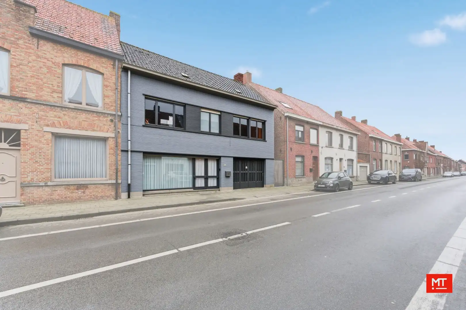 Bijzonder ruime woning met atelier in het centrum Zonnebeke foto 22