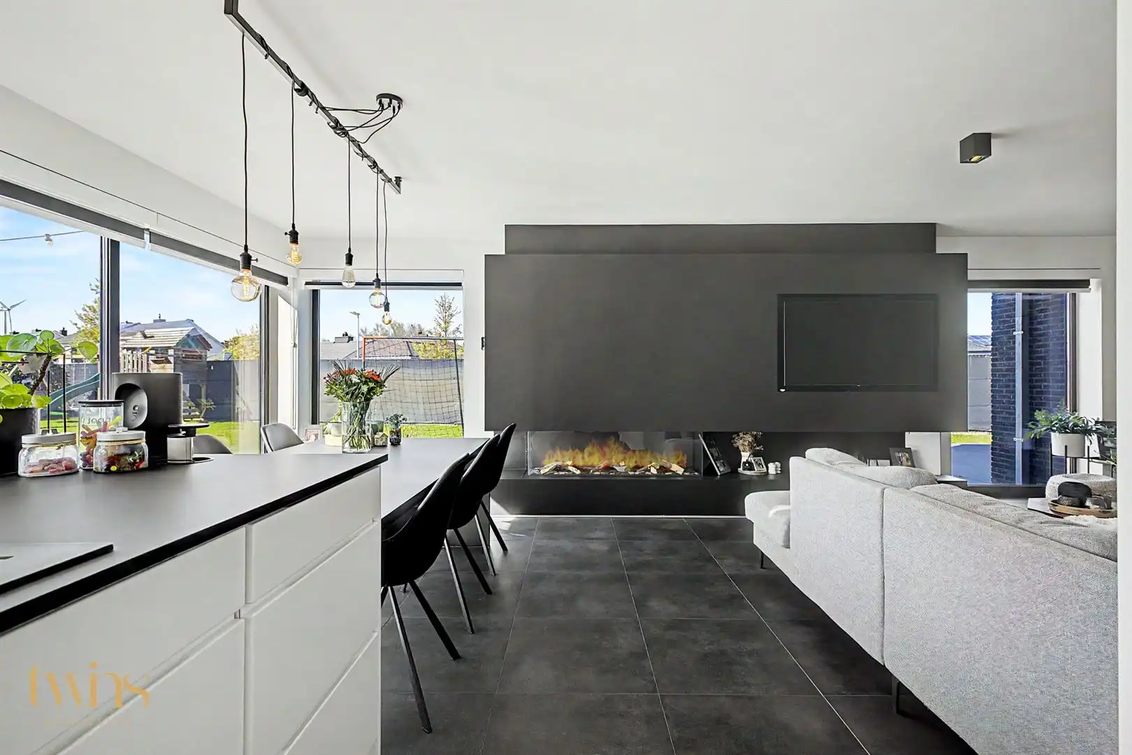 Instapklare, energiezuinige HOB met hoogwaardige afwerking in het hart van Grembergen foto 9