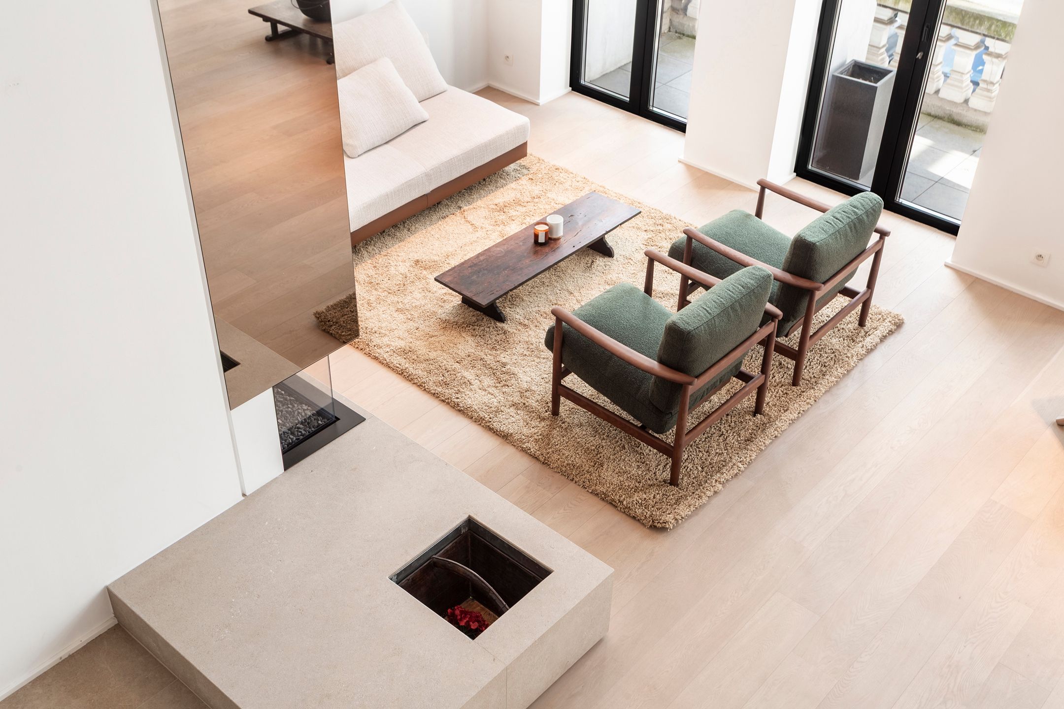 subliem appartement ca 201 m² met zicht op het Mas foto 13