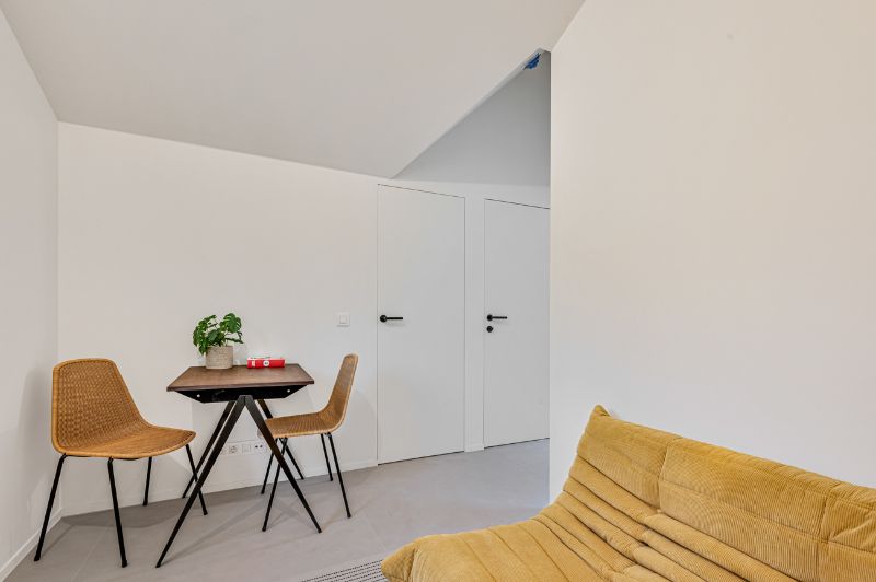 Moderne studio/appartement in historisch gebouw centrum Gent (verhuurd) foto 2