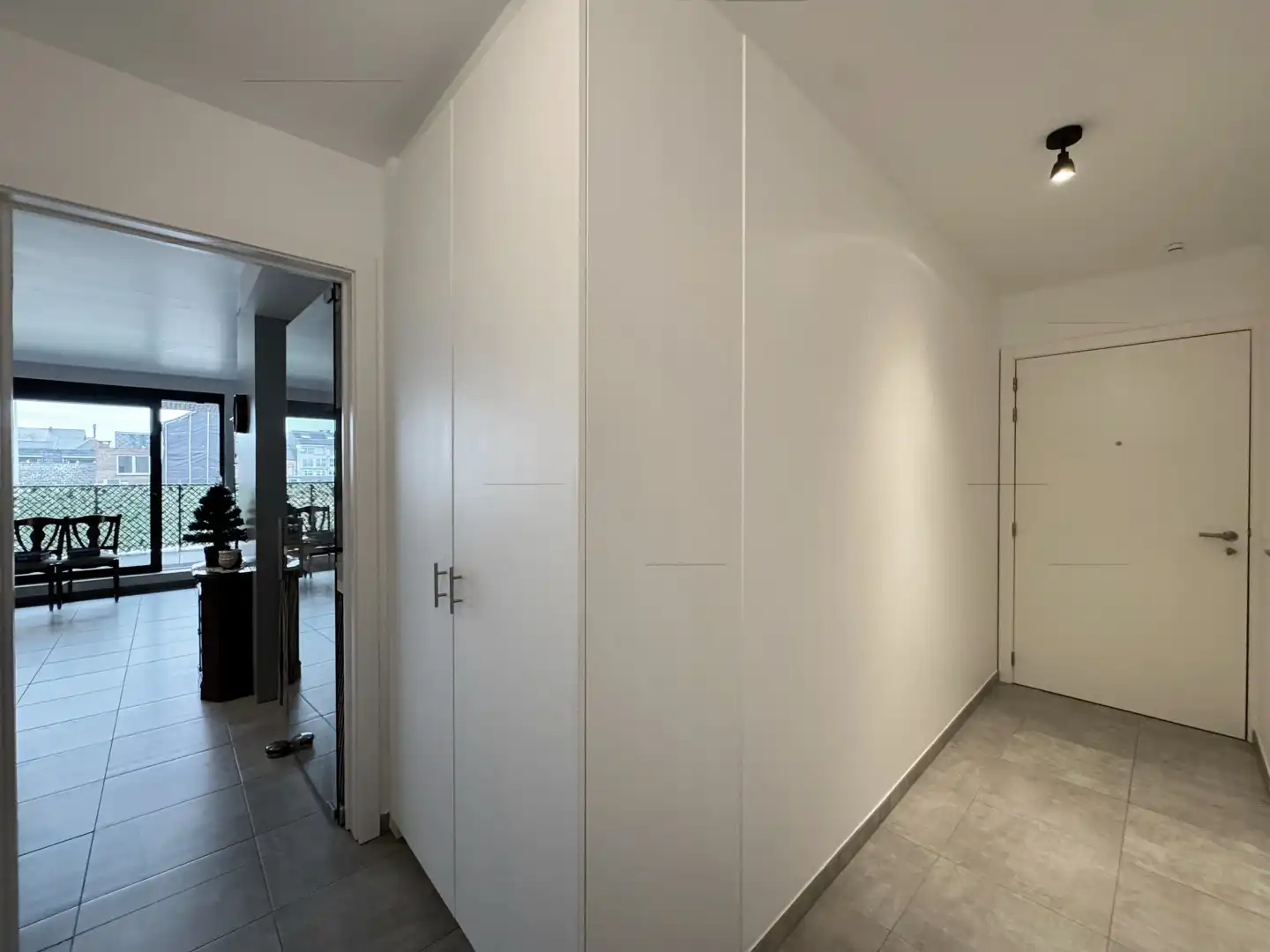 Mooi appartement met twee terrassen in centrum van Leopoldsburg foto 2