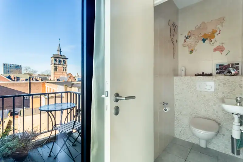 Duplex 1 slp. appartement in hartje Antwerpen! foto 13