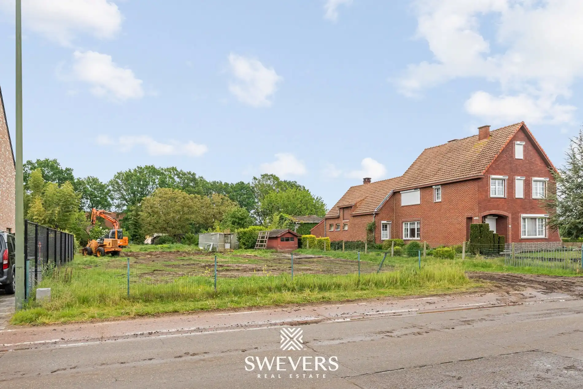 Praktisch gelegen bouwgrond voor vrijstaande woning te Lummen foto 2