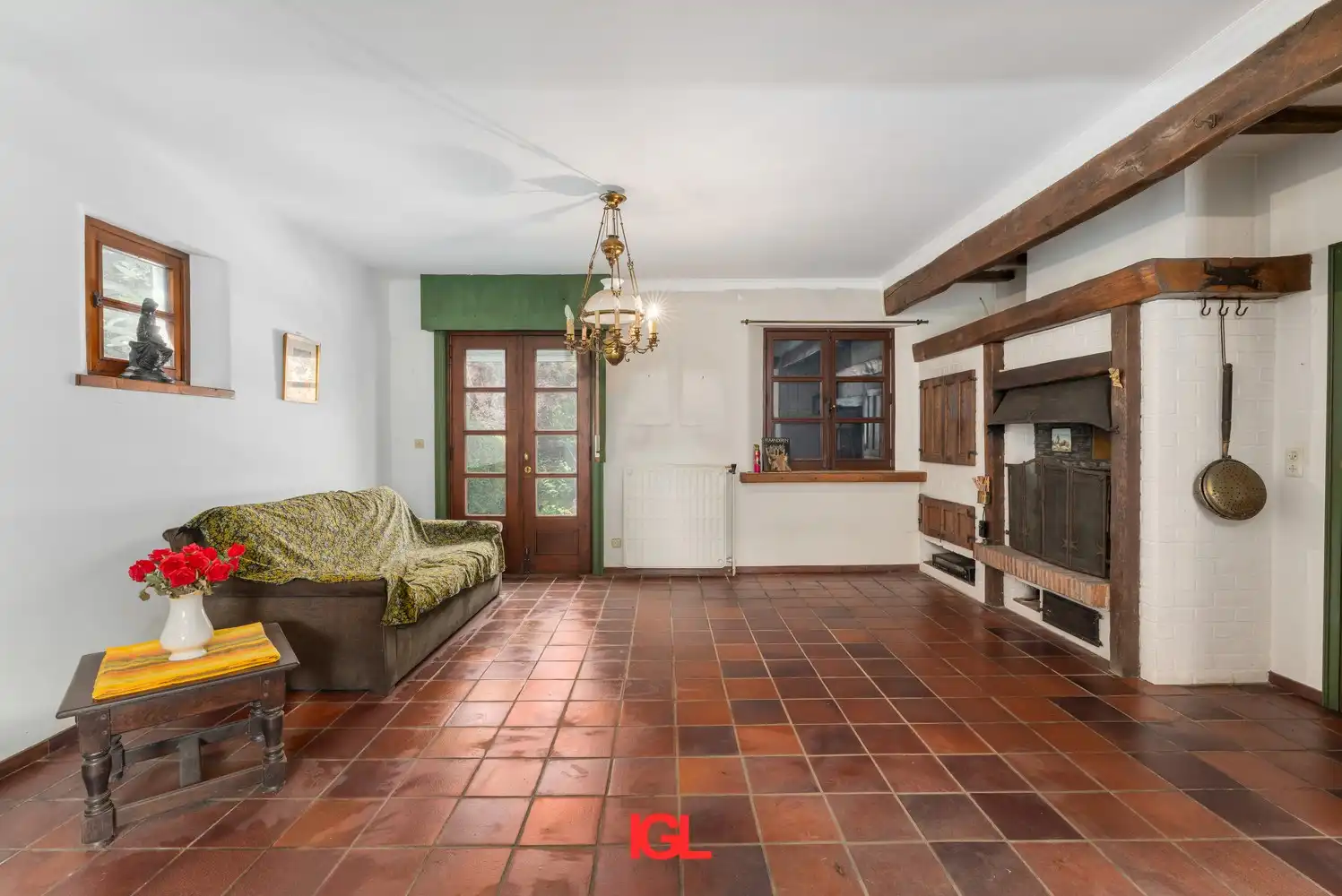 Ruime villa van 200 m² met 5 slaapkamers nabij centrum Sint-Pieters-Leeuw foto 5